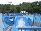 Theme Park Blue Water Playground Equipment With Swimming Pool For Amusement