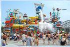 21.3m Height Aqua Blue Water Park Equipment Leisure World For Adults