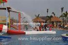 High Strength Aqua Blue Water Park Raft Slide , Aquasplash Equipment For Children
