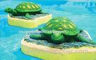 Aqua Play Equipment Sea Theme Fiberglass Turtle Aqua Blue Water Park For Children