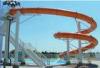 Fiberglass Swimming Pool Water Slides , Customized Water Park Equipment For Kids