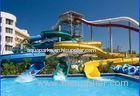 Outdoor Amusement Park Swimming Pool Water Slides Entertainment Equipment For Water Games