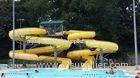Customized Pool Water Slides For Kids , Fiberglass Small Water Pool Slides