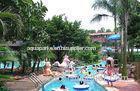 Amusement Water Park Lazy River / Outdoor Entertainment Playground For Relax