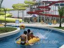 Professional Outdoor Resort Water Park Lazy River Equipment With Water Pump