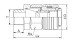 Single Handed Type Quick Coupling With Male Thread