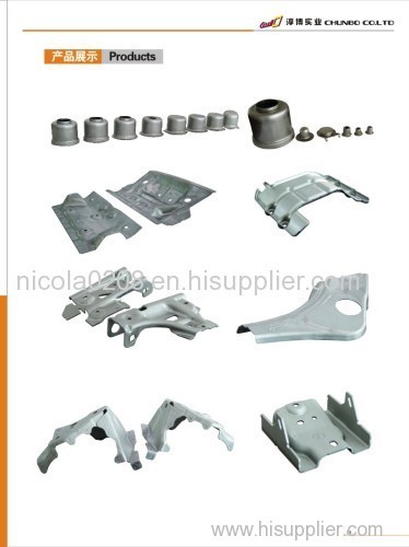 metal stamping tool, die and parts