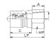 KZF Close Type Hydraulic Quick Coupling