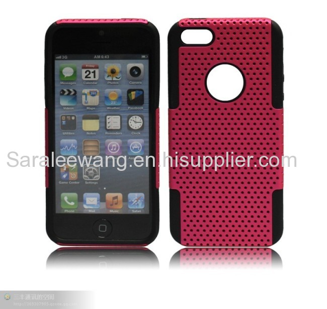 shockproof armor case for iphone5