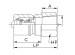 KZD Brass Close Type Hydraulic Quick Coupling