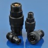 Open-Close Type Hydraulic Quick Coupling With Black Surface