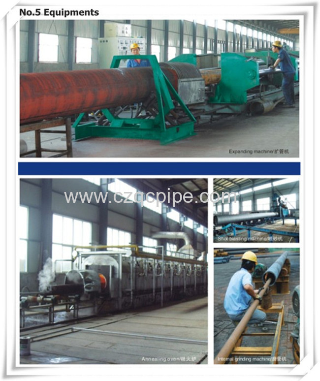 API 5L PSL2 Gr.B Seamless Steel Pipe