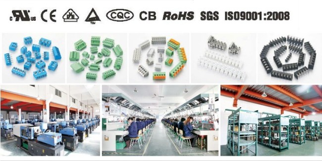 PCB SCREW TERMINAL BLOCK 300