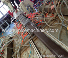 New WPC celling board production line