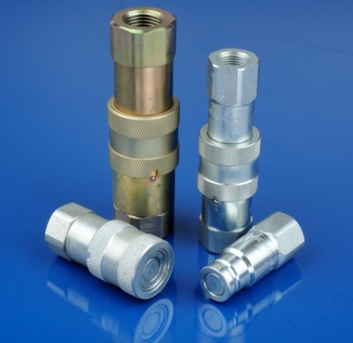 Forged Flat Face Type Hydraulic Quick Coupling Fittings