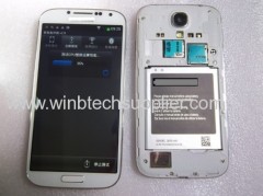 Mobile Phone Air Gesture S4 I9500 Android Quad Core MTK6589 3G Version 1G+4G ROM 1280*720 3G In Stock