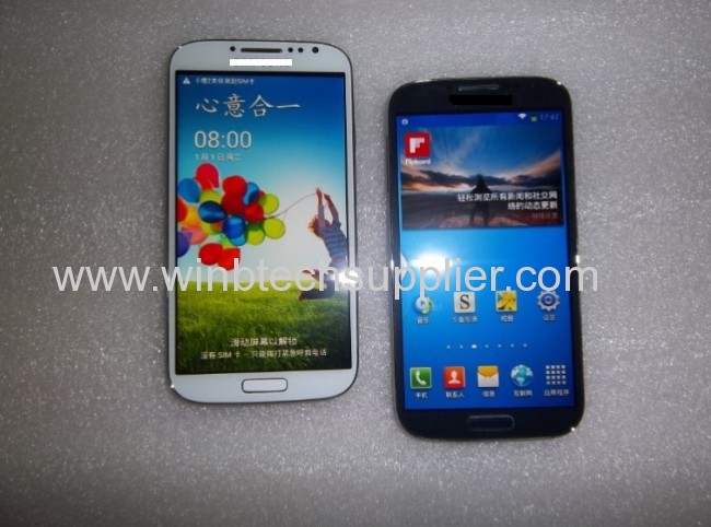 I9500 China smartphone s4 MTK6589 1:1 1RAM 4G ROM 8M CAMERA