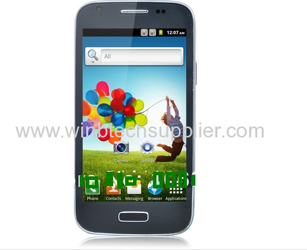 mini S4 i9500 9500 phone S4 Android 4.0 Smart Phone 4.0capacitive screen 1.0Ghz WIFI dual sim mobile phone