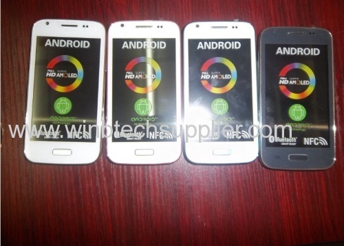 4inch mini s4 i9500 dual sim android 4.0 wifi bluetooth phone