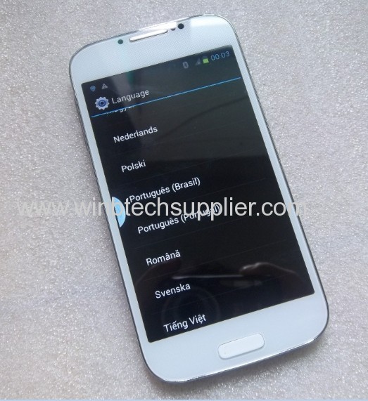 S4 i9500 Smart screen Air gesture Perfect 1:1 version S4 phone MTK6589 Quad cores 4.7960*540 IPS Screen 