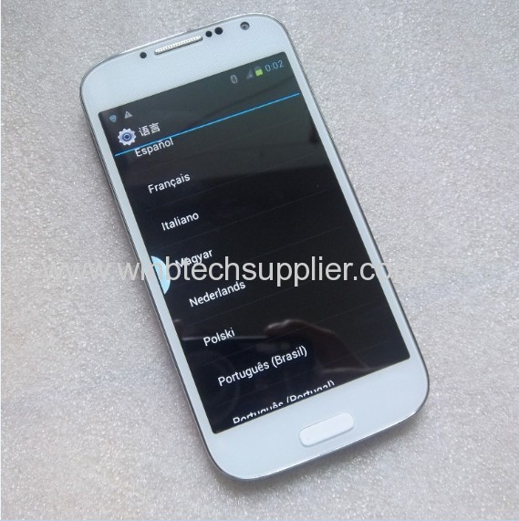 S4 i9500 Smart screen Air gesture Perfect 1:1 version S4 phone MTK6589 Quad cores 4.7960*540 IPS Screen 