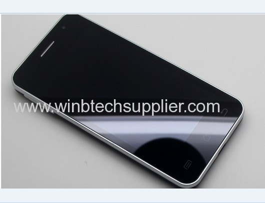 In stock Orignal Jiayu G2 MTK6577 dual core phones android 4.0 GPS 4.0 Gorilla Glass512MB RAM black