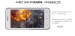 Android 4.0 OS Gorilla Glass Mobile phone MTK6577 jiayu g2