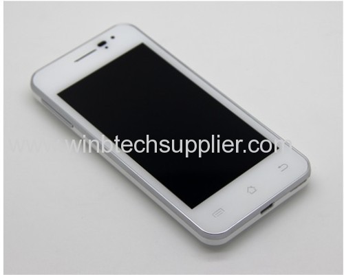 JIAYU G2 1G Mhz 3G Android4.0 4.0''WVGA IPS 1G RAM 4G ROM 8.0Px