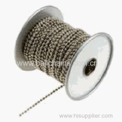 NPS ball chain spool