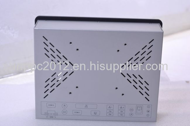  IP65 8.4 inch industrial touch panel pc DC24V
