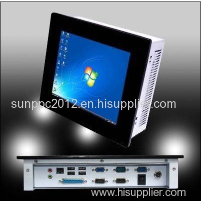 IP65 8.4 inch industrial computer touch panel pc DC24V