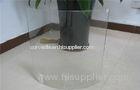 High Strength Green Curved Tempered Glass 4mm For Shop Counter