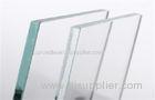 Low Iron Ultra Clear Glass , Coffee Table Toughened Glass Panel