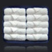 2018 New Genuine Hot And Cold 100% Cotton Disposable Towel For Airline-23x23cm10g