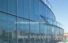 Curved Laminated Insulated Glass 19mm 20mm 25mm For Curtain Wall