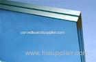 Flat / Curved Double Laminated Glass , Ceiling Reinforced Glass Board