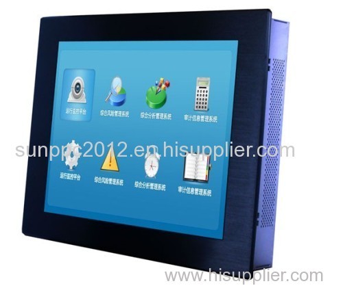 15" industrial touch computer /panel pc DC8-30V power