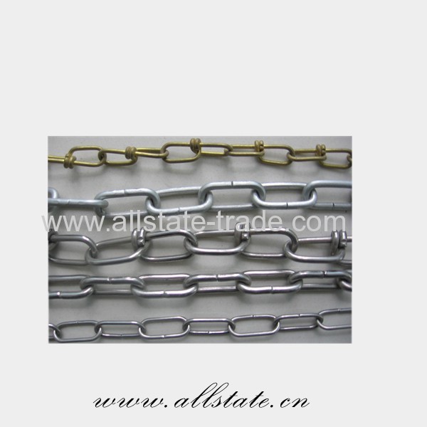  Galvanized steel welded link chain