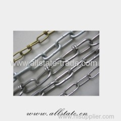 Galvanized steel welded link chain