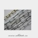 Galvanized steel welded link chain