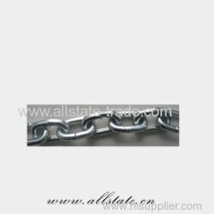 Galvanized steel welded link chain