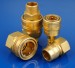 Non-valve Hydraulic Quick Coupling With Male Thread