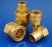 Brass Hydraulic Quick Coupling With Female Thread