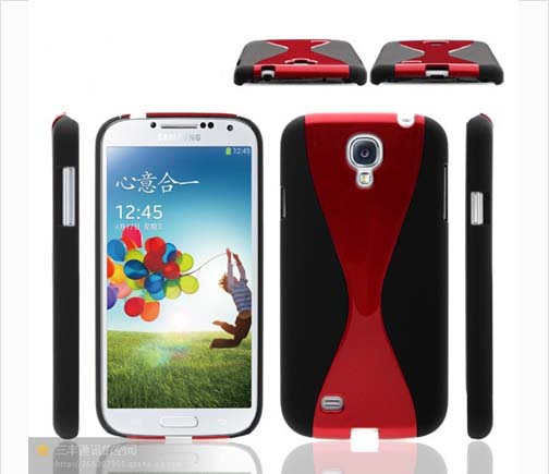 wine glass shape case for Samsung Galaxy S4 i9500