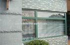 Custom Manual Blind Switchable Privacy Glass For Door / Window