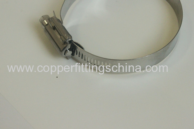 15.8mm Bandwidth High Torque Hose Clamp Manufacturer