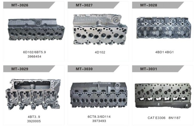 6D102/6BT5.9 CYLINDER HEAD FOR EXCAVATOR