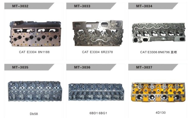 6D102/6BT5.9 CYLINDER HEAD FOR EXCAVATOR