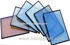 Colorful Heat Reflective Glass , Flat Coated Solar Control Glass Board