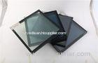 Window Insulated Heat Reflective Glass 4mm With Aluminum Frame